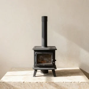 Traditional Cast Iron Sobba Wood Stove